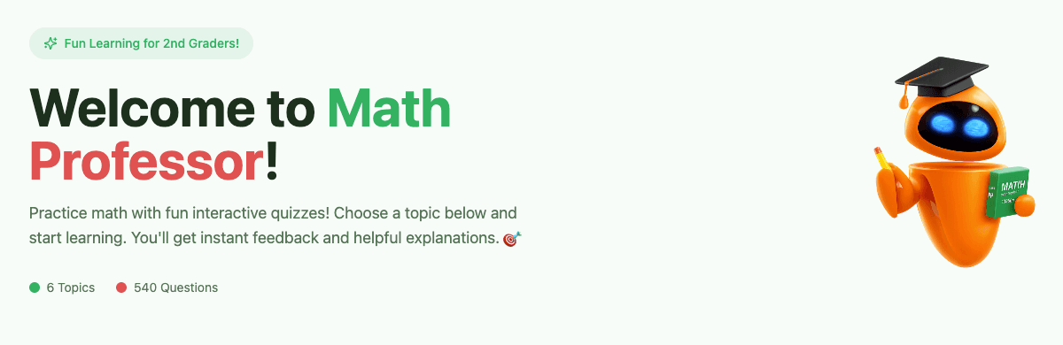 Astro Math Professor